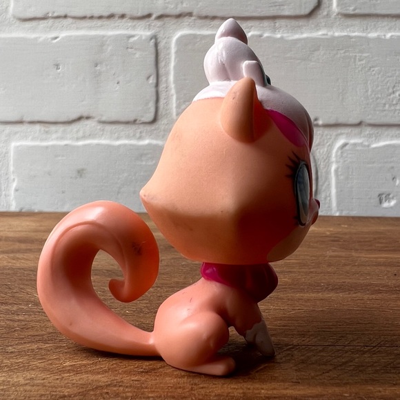 LPS Littlest Pet Shop Dessert Cat Kitty - Picture 5 of 5